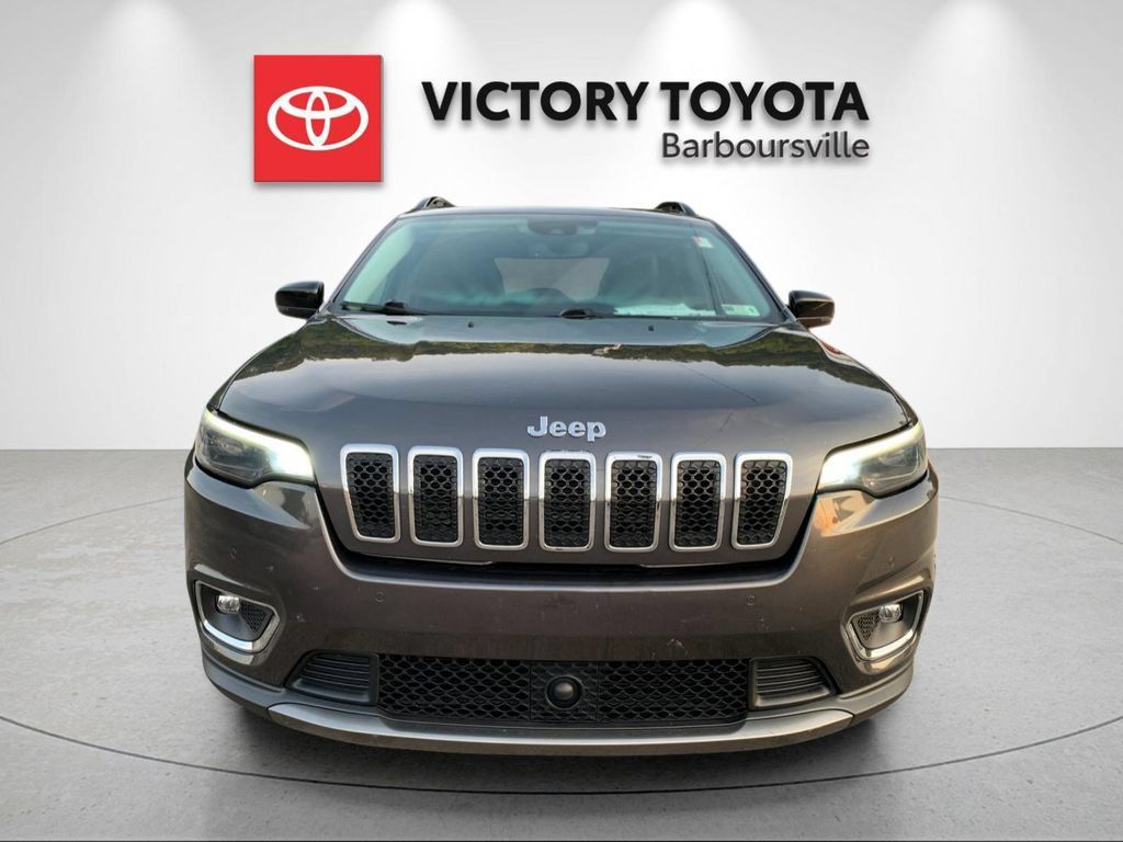 Used 2022 Jeep Cherokee Limited AWD/4WD image 8