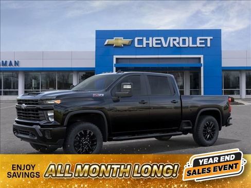 New 2026 Chevrolet Silverado 2500 Custom w/ Custom Value Package image 2