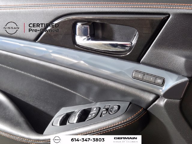 Certified 2023 Nissan Maxima SR w/ Sport Mat Group FWD image 30
