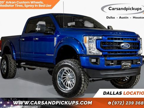 Used 2022 Ford F250 Lariat w/ Chrome Package image 1