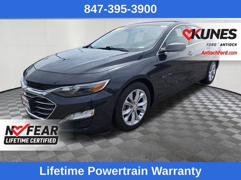 Used 2023 Chevrolet Malibu LT FWD image 3