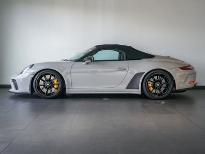 Certified 2019 Porsche 911 Speedster