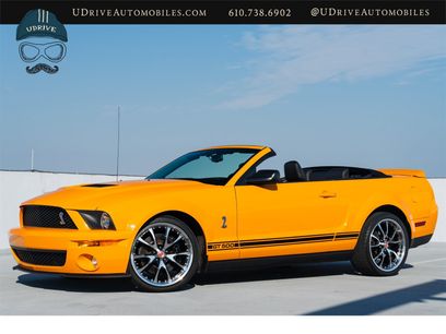 Used 2008 Ford Mustang Shelby GT500