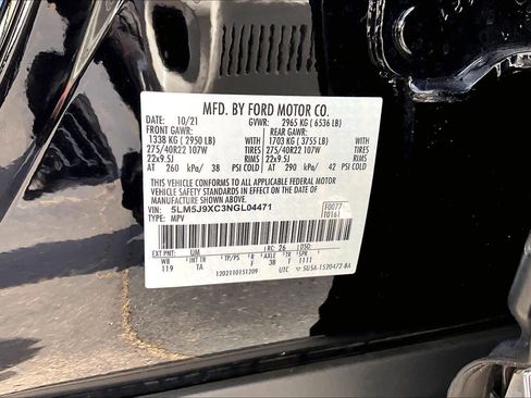 Used 2022 Lincoln Aviator Black Label w/ Dynamic Handling Package image 36