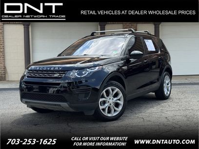 Used 2018 Land Rover Discovery Sport SE