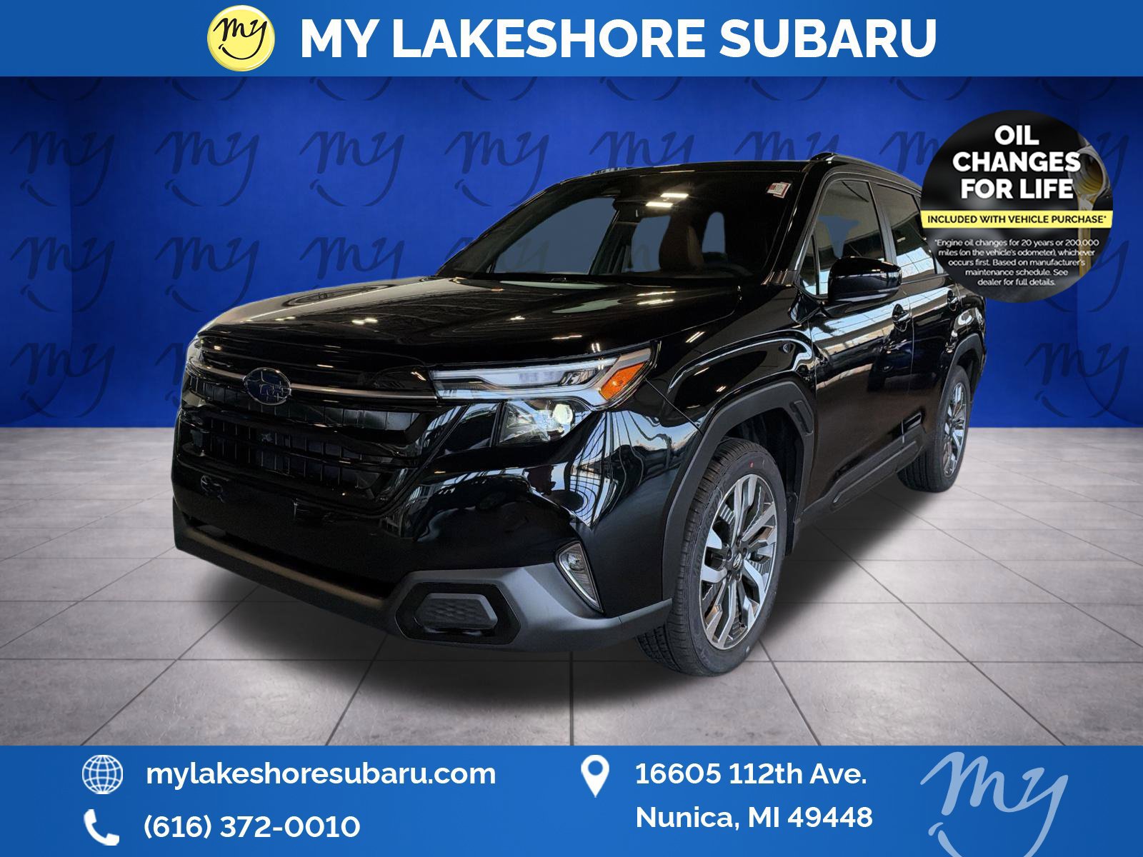 New 2026 Subaru Forester Touring AWD/4WD image 3