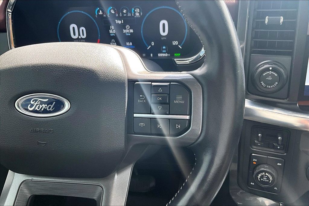Used 2021 Ford F150 Lariat w/ Equipment Group 502A High AWD/4WD image 20