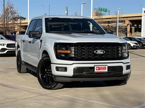 Used 2025 Ford F150 STX w/ STX Black Appearance Package image 2