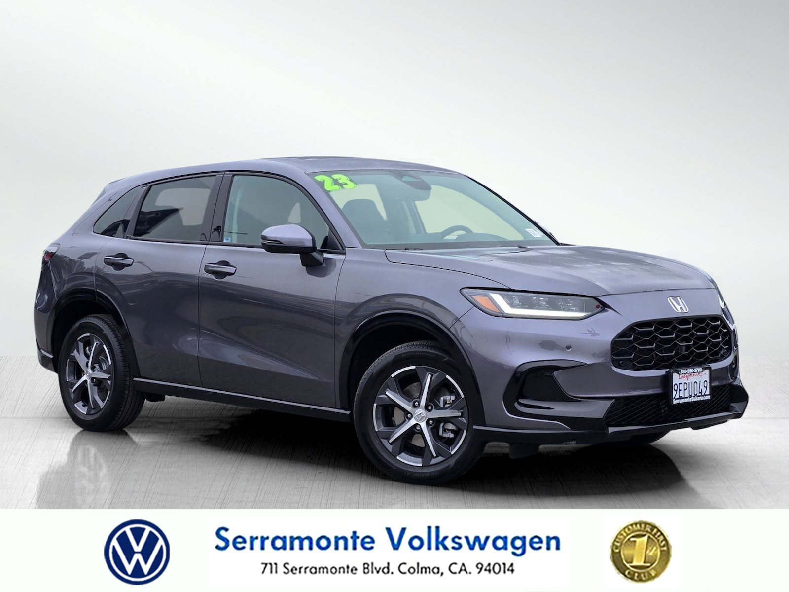 Used 2023 Honda HR-V EX-L image 1
