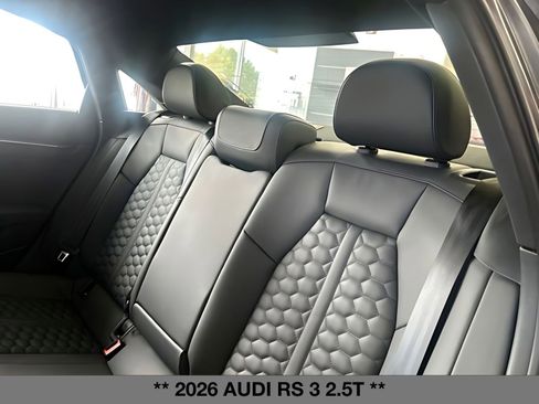 New 2026 Audi RS 3 AWD/4WD image 16