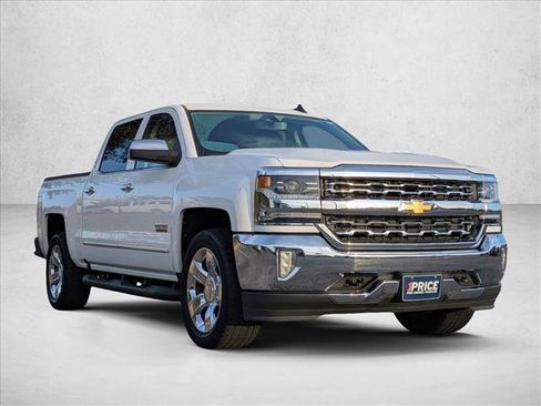 Used 2018 Chevrolet Silverado 1500 LTZ w/ Texas Edition image 3