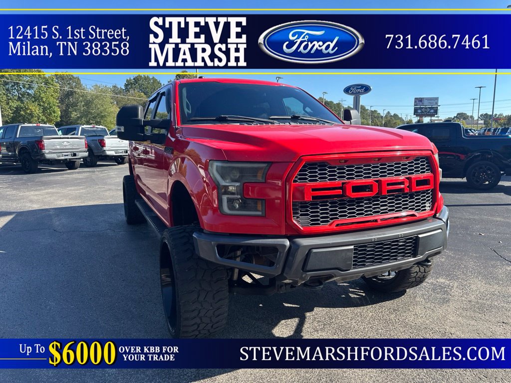 Used 2017 Ford F150 XL w/ Equipment Group 101A Mid AWD/4WD 360° Tour