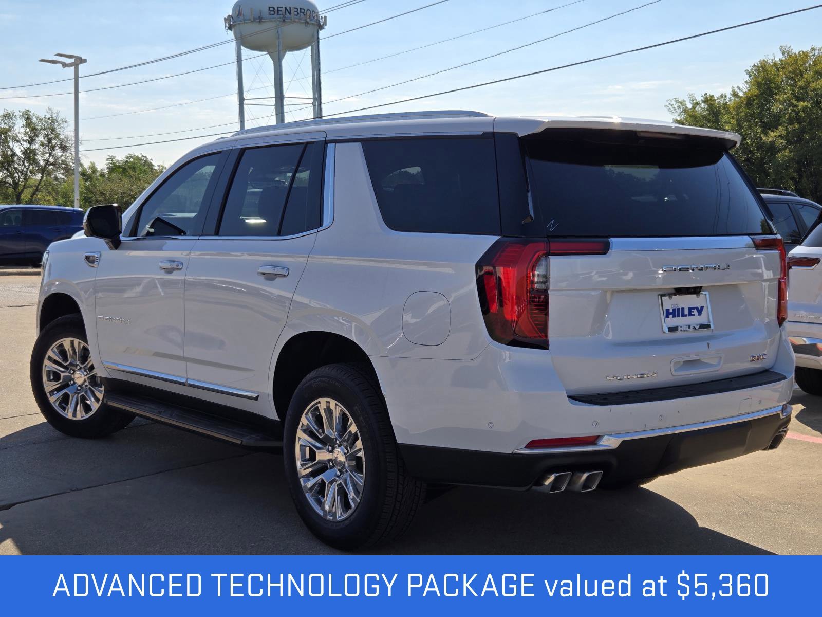 New 2026 GMC Yukon Denali w/ Advanced Technology Package AWD/4WD image 3