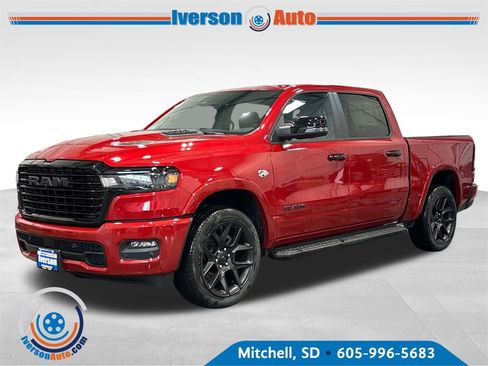 New 2026 RAM 1500 Laramie w/ Night Edition image 3