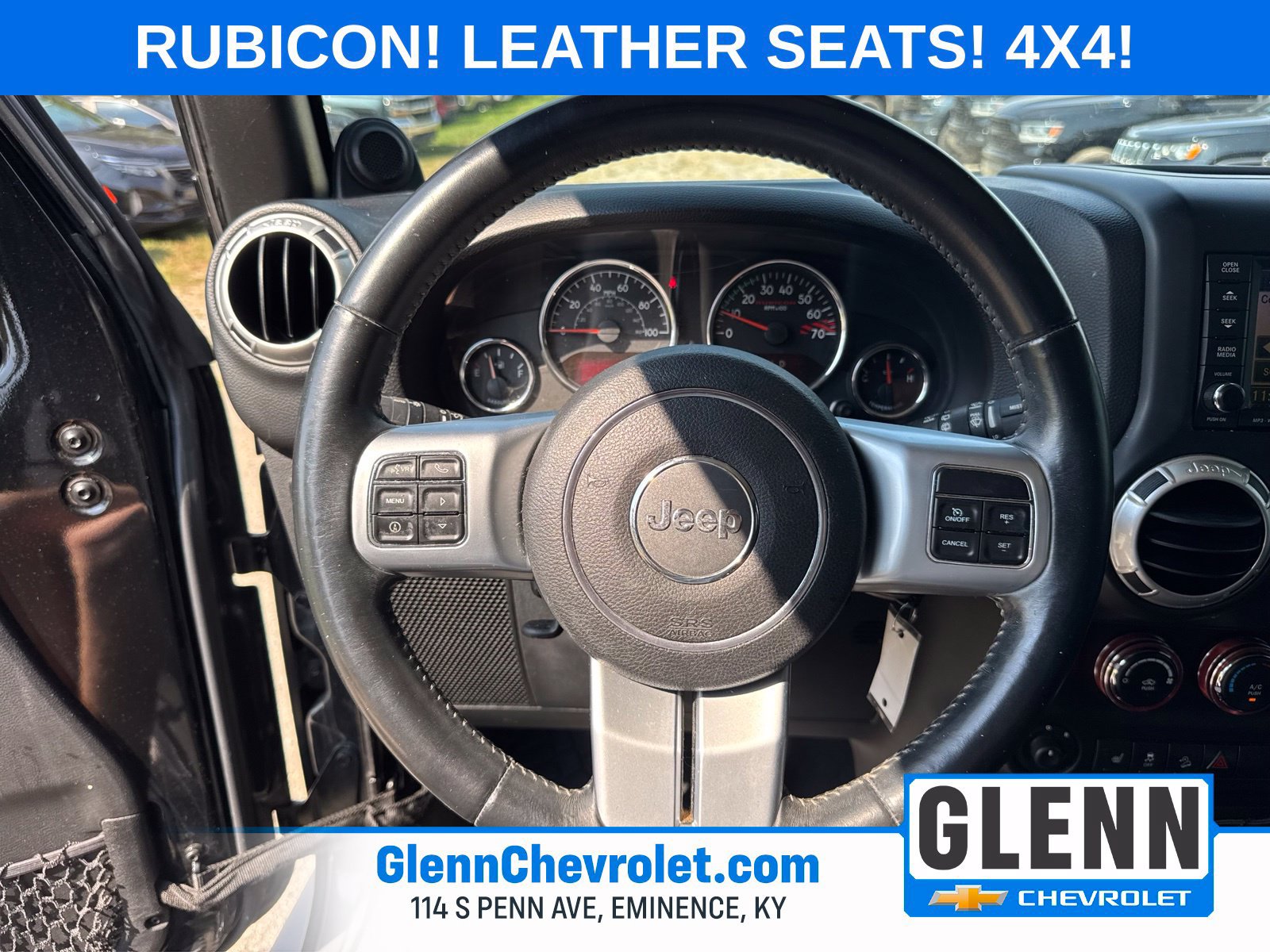 Used 2014 Jeep Wrangler Unlimited Rubicon AWD/4WD image 13