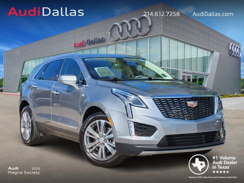 Used 2024 Cadillac XT5 Premium Luxury w/ Technology Package FWD image 1