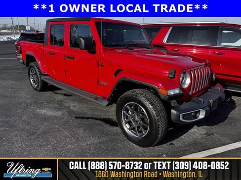 Used 2022 Jeep Gladiator Overland w/ Popular Equipment Package image 1