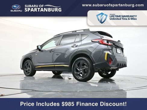 Certified 2025 Subaru Crosstrek 2.5i Sport w/ Popular Package #4A image 27