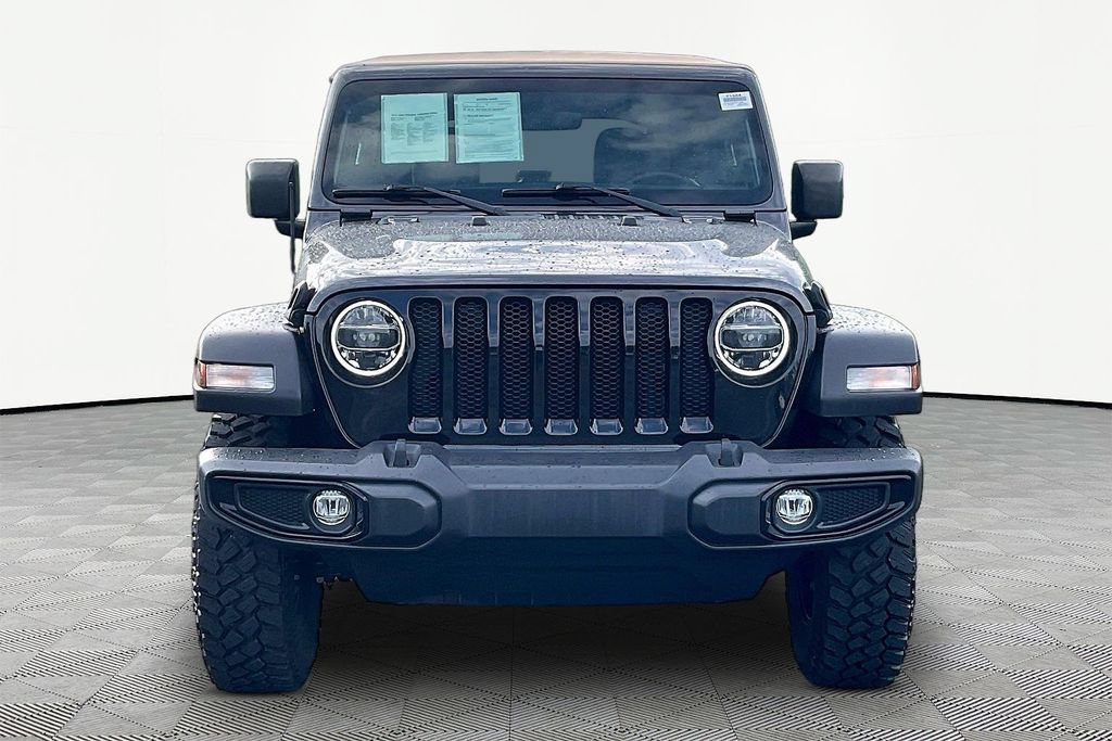 Used 2022 Jeep Wrangler Unlimited Sport AWD/4WD image 2