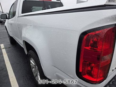 Used 2022 Chevrolet Colorado LT w/ Fleet Safety Package RWD image 6