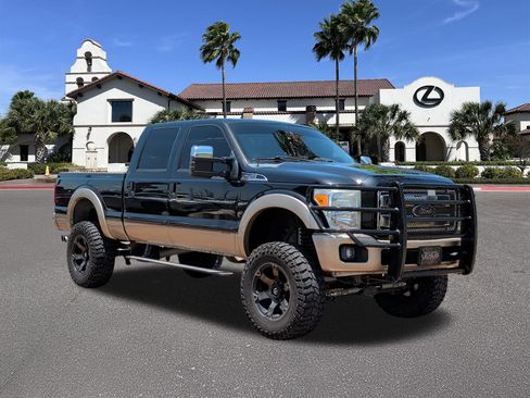 Used 2012 Ford F250 King Ranch w/ King Ranch w/Chrome Pkg AWD/4WD image 1