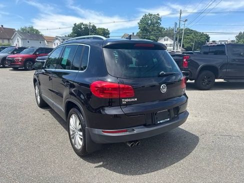 Used 2016 Volkswagen Tiguan SE AWD/4WD image 8