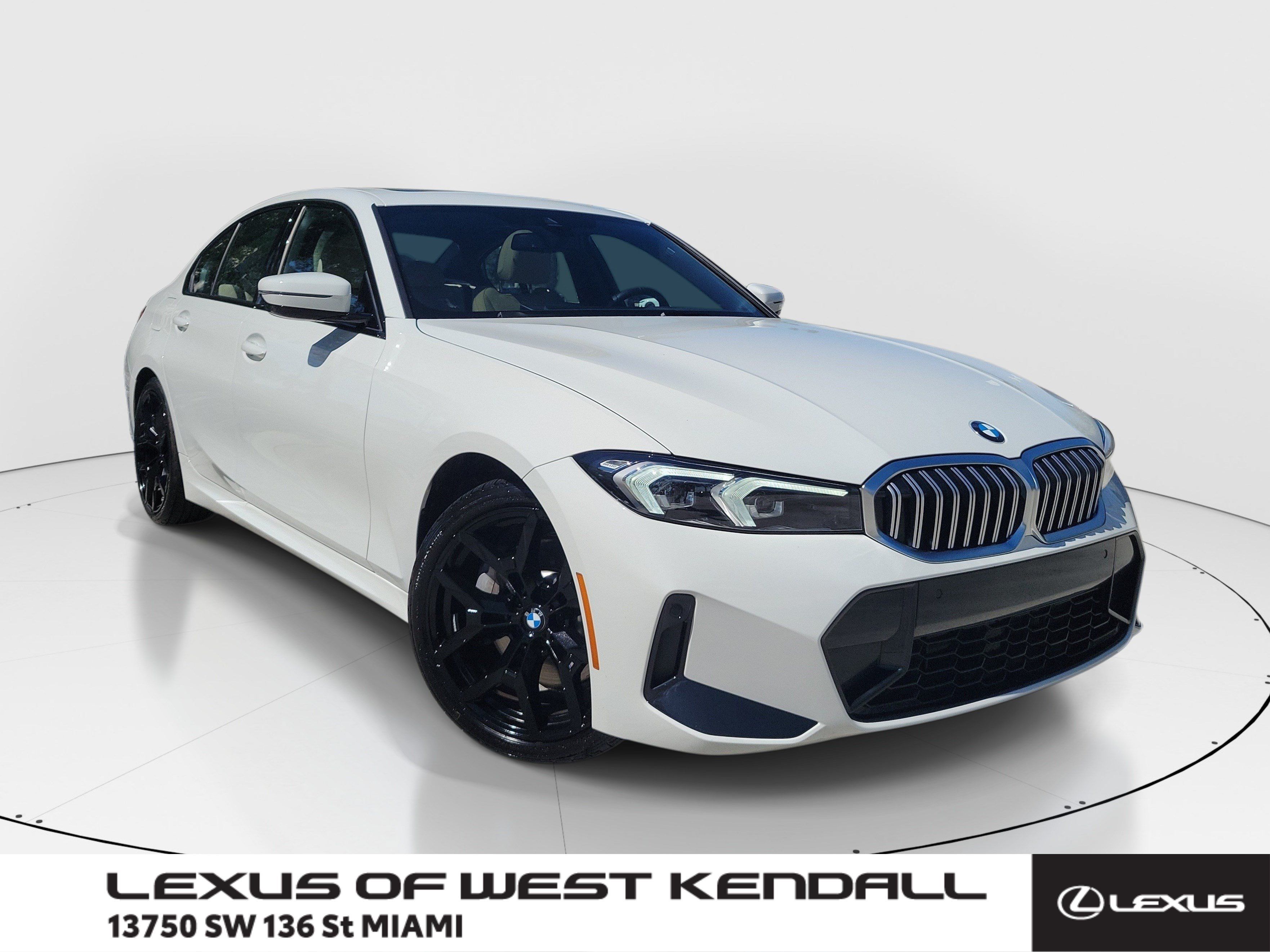 Used 2026 BMW 330i Sedan RWD image 1