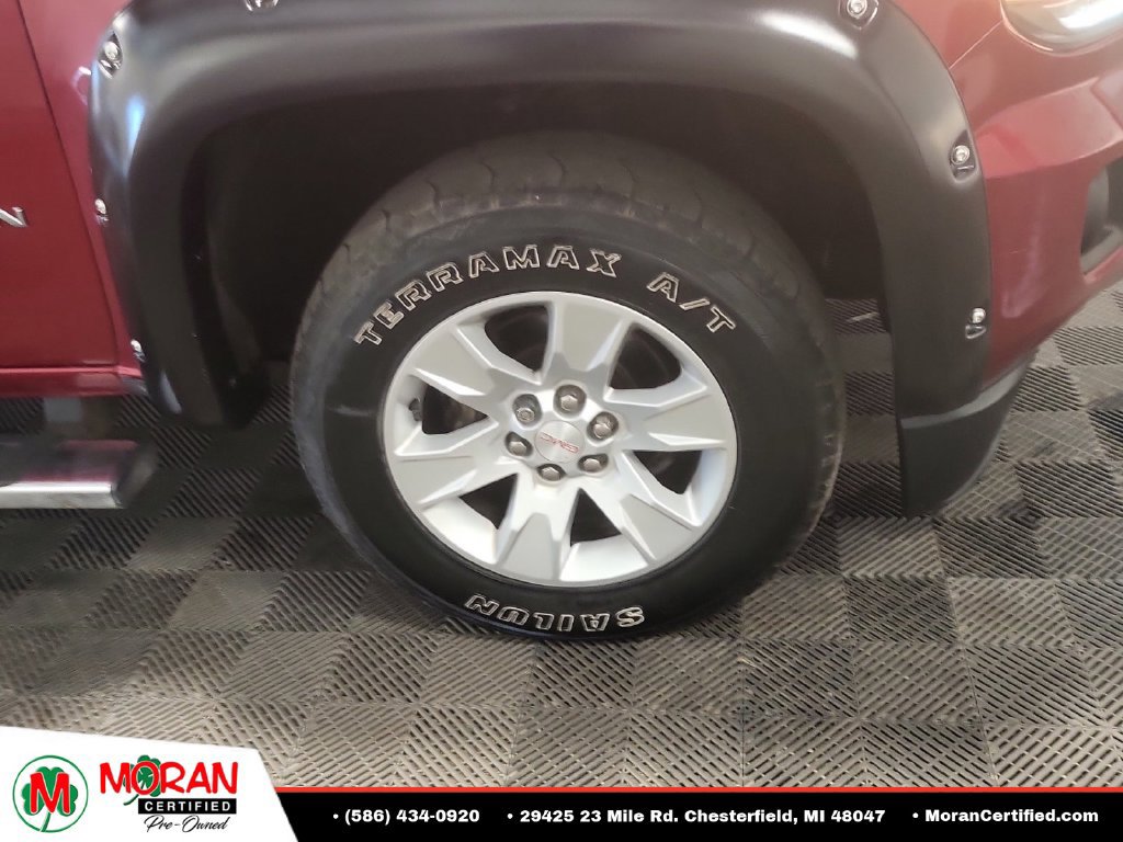 Used 2018 GMC Canyon SLE w/ SLE Convenience Package AWD/4WD image 9