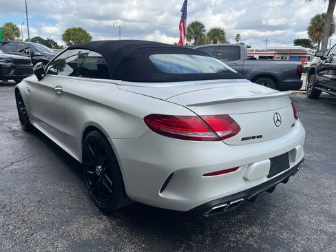 Used 2018 Mercedes-Benz C 63 AMG Cabriolet image 7