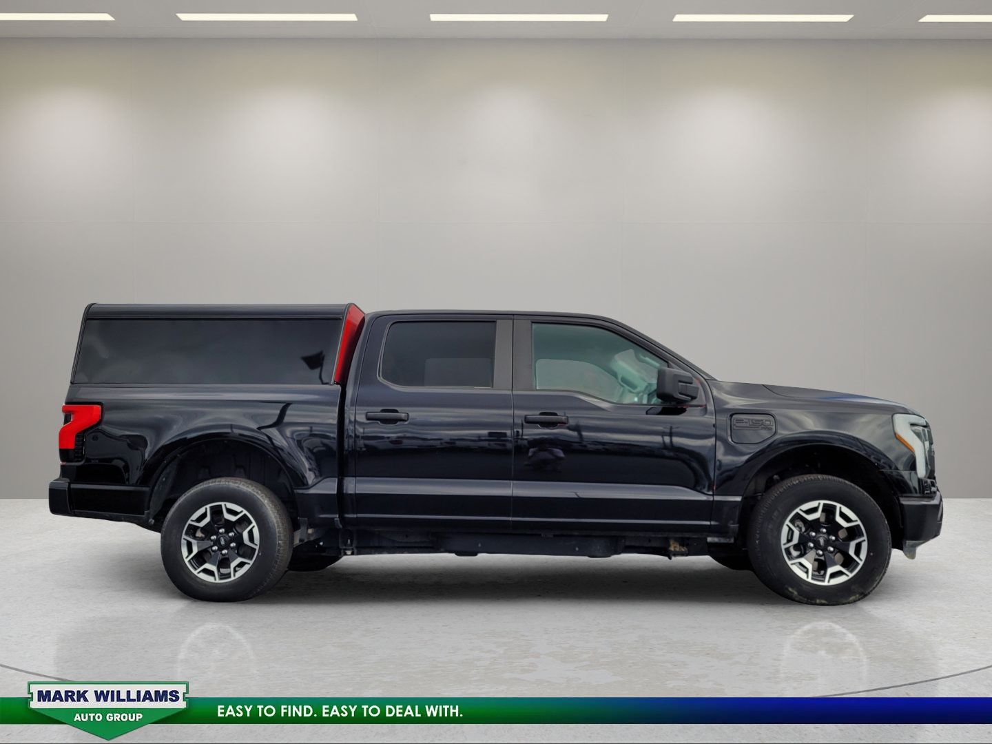 Used 2022 Ford F150 Lightning Pro AWD/4WD image 2