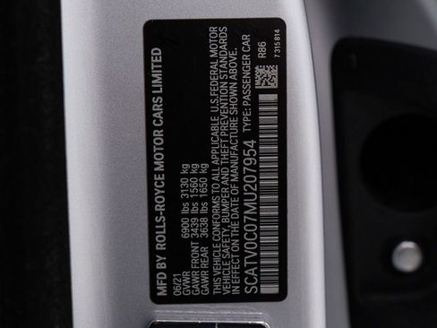 Certified 2021 Rolls-Royce Ghost image 53