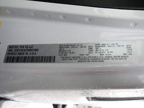 New 2025 Jeep Wrangler Sahara w/ Safety Group image 16