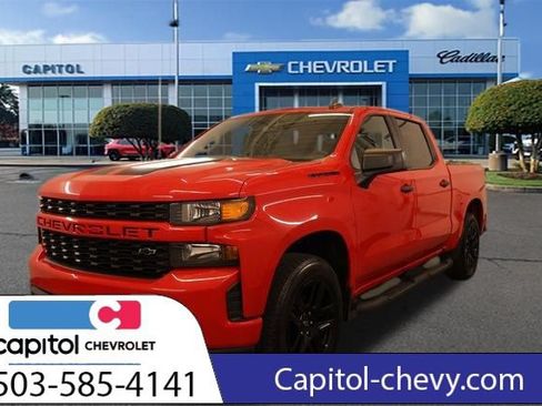 Used 2021 Chevrolet Silverado 1500 Custom w/ Rally Edition AWD/4WD image 7