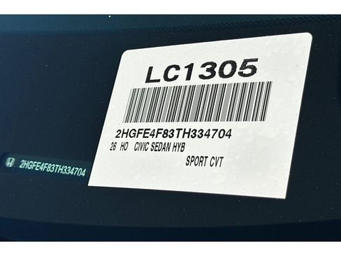Certified 2026 Honda Civic Sport image 53