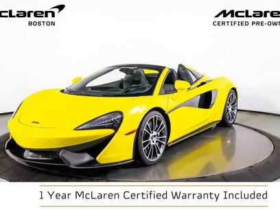 Used 2018 McLaren 570S Spider