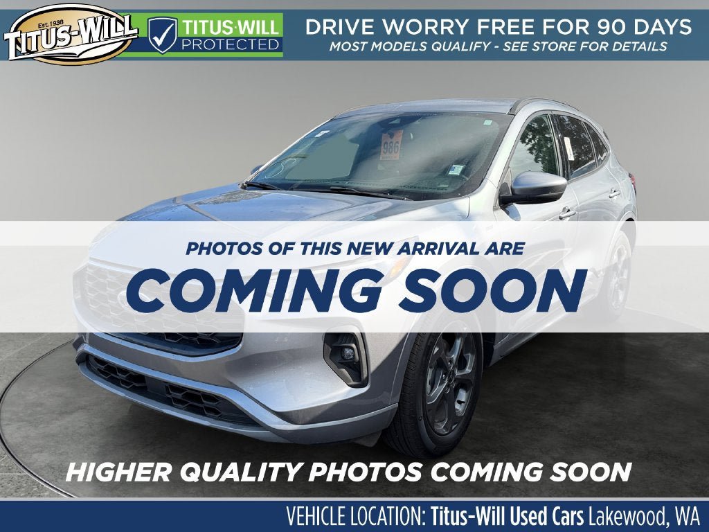 Used 2024 Ford Escape ST-Line Select AWD/4WD image 2