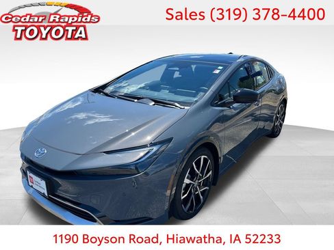 Certified 2026 Toyota Prius Plug-In Hybrid w/ Limited Premium Package FWD image 1