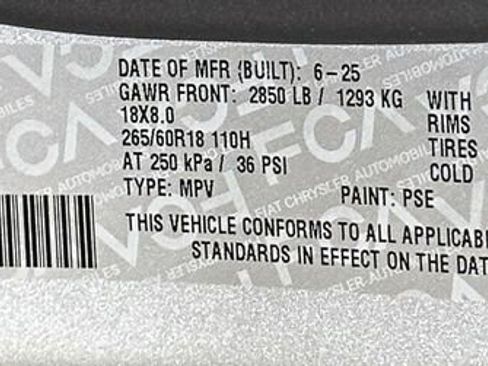 New 2025 Jeep Grand Cherokee L Altitude image 49