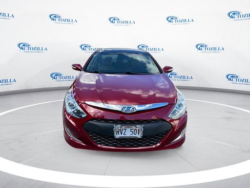 Used 2011 Hyundai Sonata Hybrid w/ Premium Equipment Pkg 2 FWD image 8