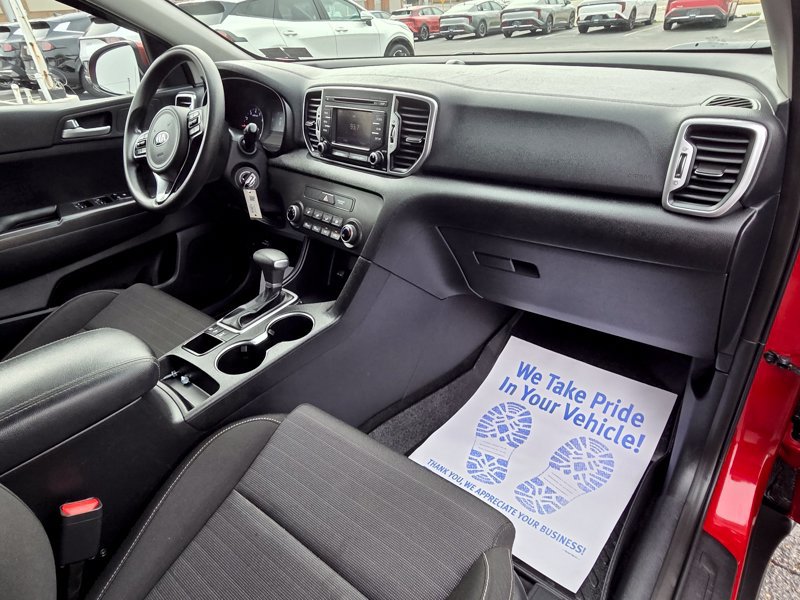 Used 2018 Kia Sportage LX AWD/4WD image 13