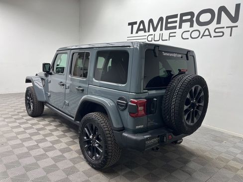 Used 2025 Jeep Wrangler Sahara 4xe image 8