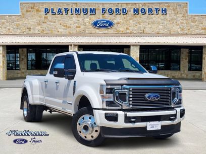 Used 2020 Ford F450 Platinum w/ FX4 Off-Road Package