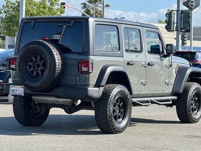 Used 2020 Jeep Wrangler Unlimited Sport