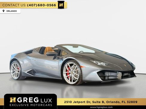 Used 2018 Lamborghini Huracan LP 580-2 image 1