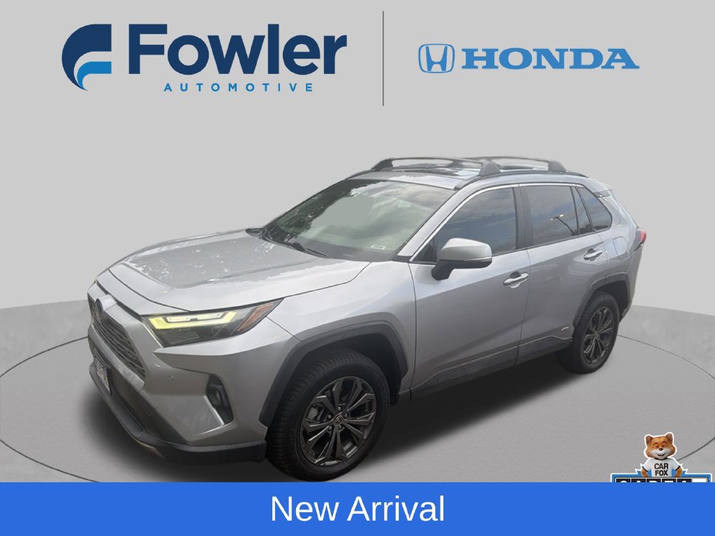 Used 2022 Toyota RAV4 Limited w/ Limited Grade Weather Package AWD/4WD image 1