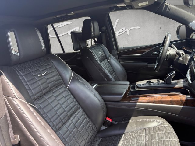 Used 2022 Cadillac Escalade Sport Platinum w/ LPO, ONYX Package RWD image 24