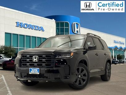 Certified 2026 Honda Pilot Sport
