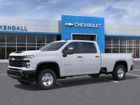 New 2026 Chevrolet Silverado 2500 W/T AWD/4WD image 2