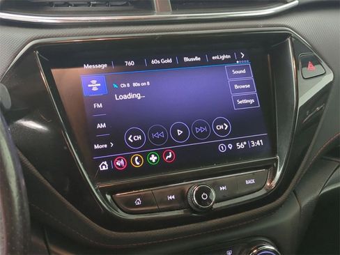 Certified 2021 Chevrolet TrailBlazer RS w/ Sun and Liftgate Package image 13