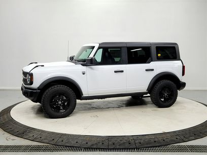New 2025 Ford Bronco Big Bend w/ Black Diamond Package